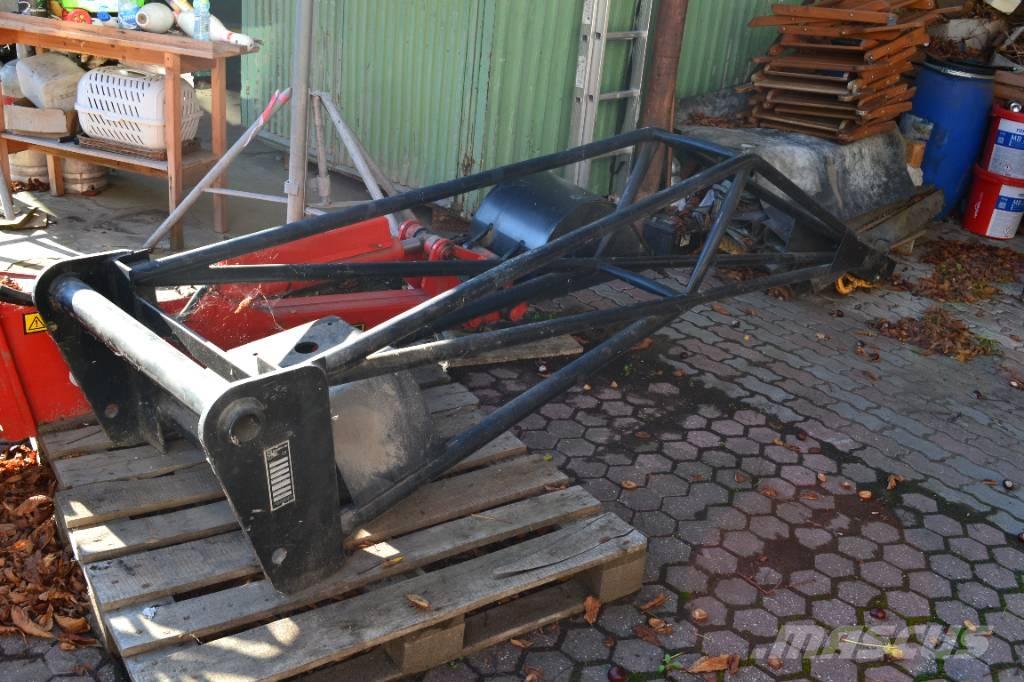 Manitou P 600 MT S2 Kranų dalys ir įranga