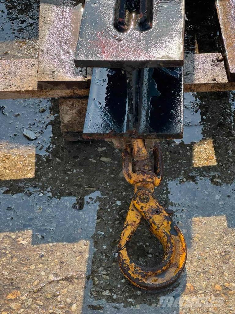 Manitou P 600 MT S2 Kranų dalys ir įranga