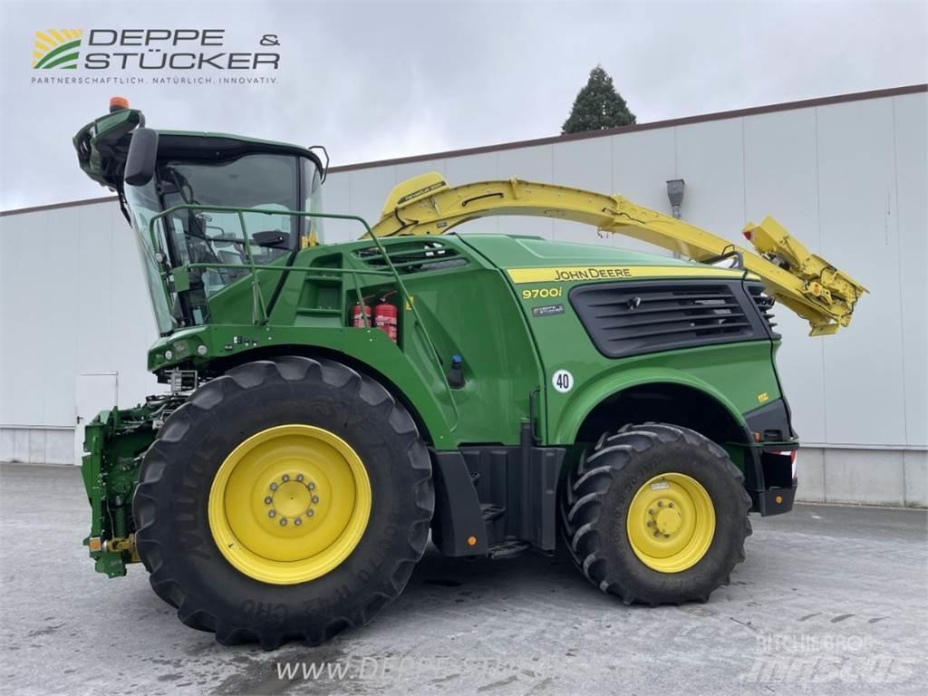 John Deere 9700i Pašarų kombainai