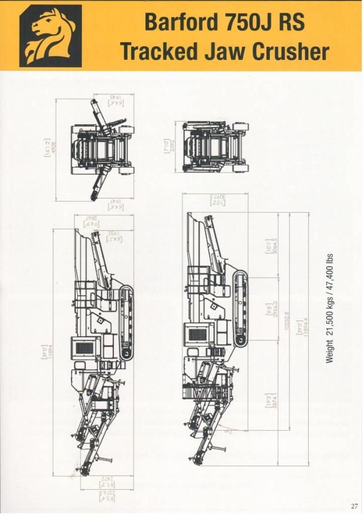 Barford 750J -RS Sietai