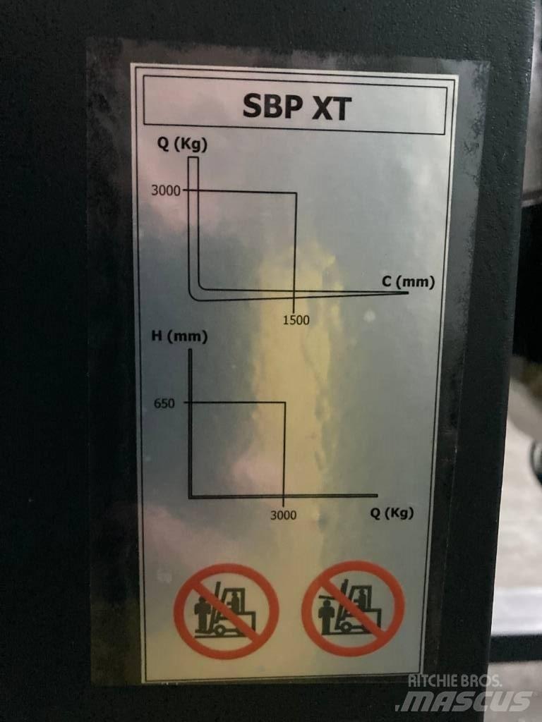 CSI SBP XT Rankiniai vėžimėliai