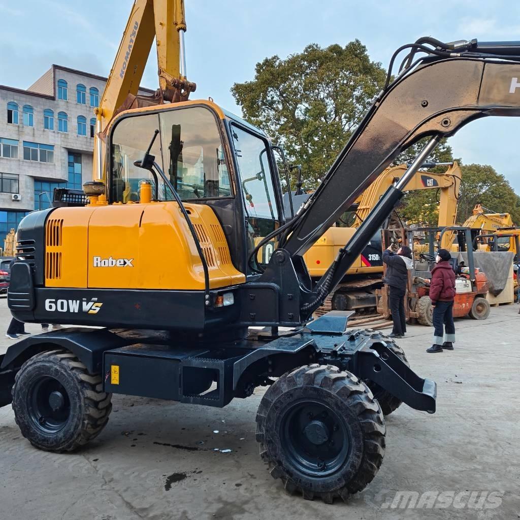 Hyundai Robex 60 W Ratiniai ekskavatoriai