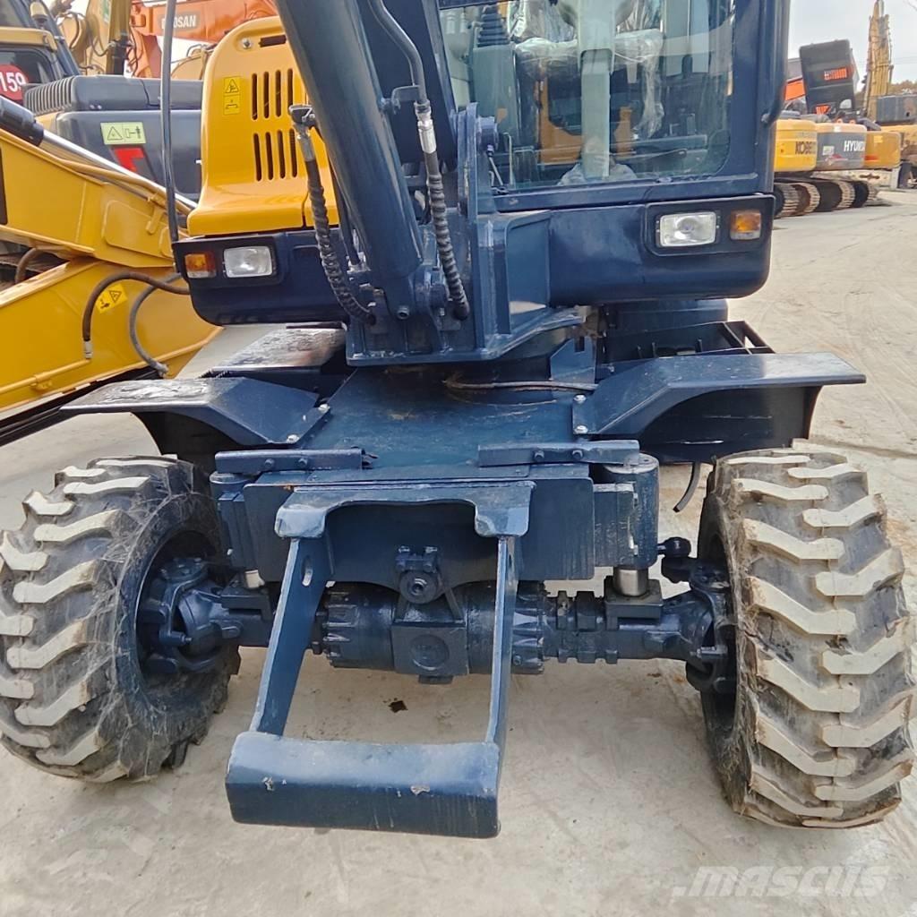Hyundai Robex 60 W Ratiniai ekskavatoriai