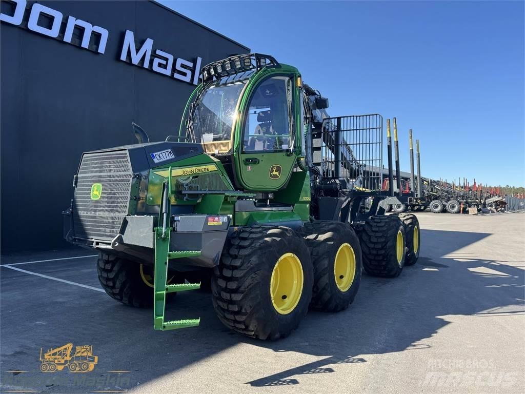 John Deere 1010G Naudoti miškovežiai (Forvarderiai)