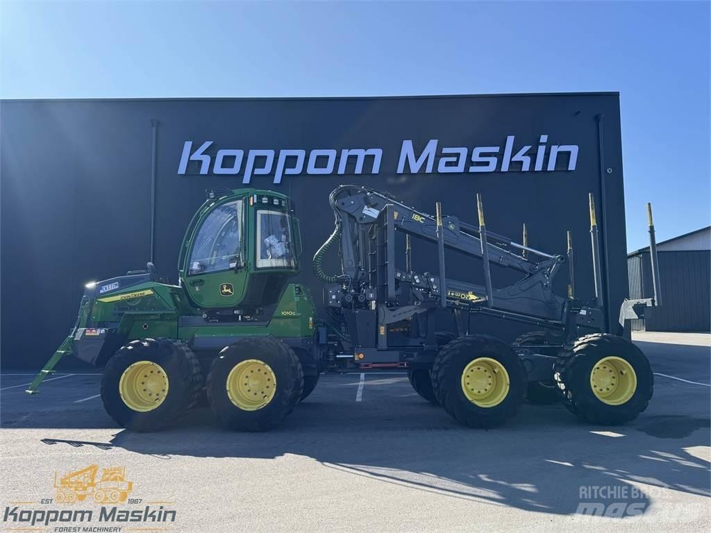 John Deere 1010G Naudoti miškovežiai (Forvarderiai)