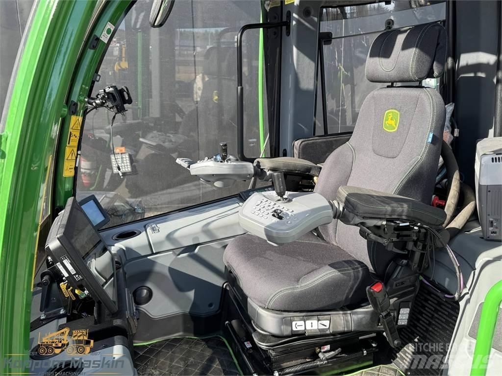 John Deere 1010G Naudoti miškovežiai (Forvarderiai)
