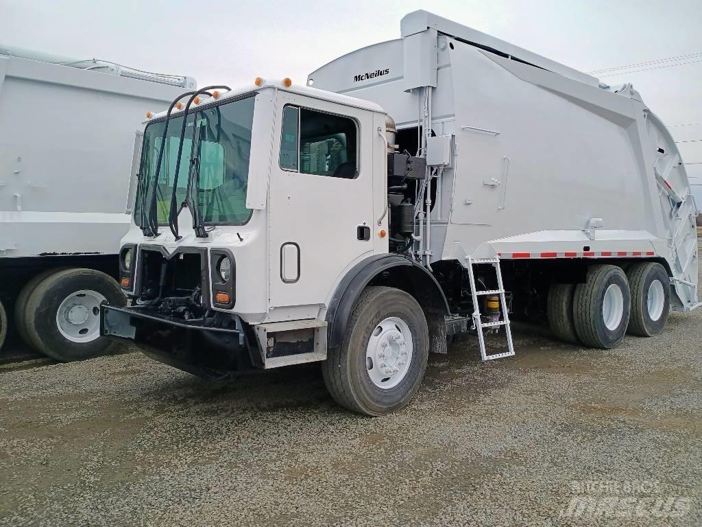 Mack MRU613 Šiukšliavežės