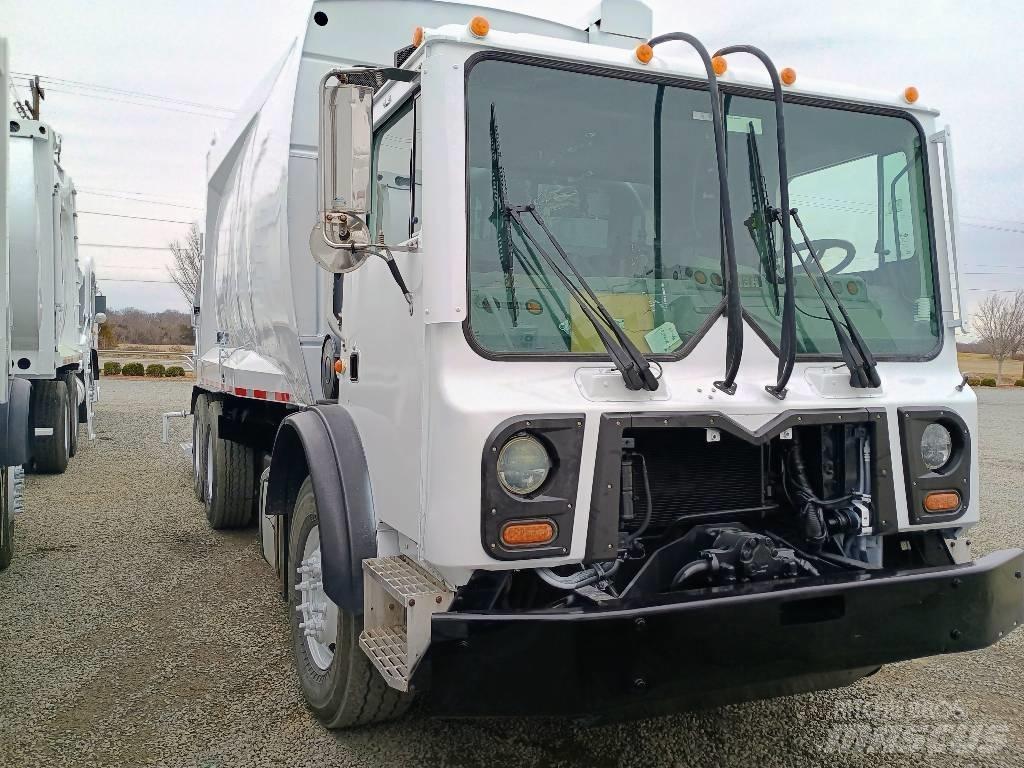 Mack MRU613 Šiukšliavežės
