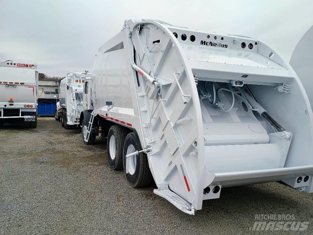 Mack MRU613 Šiukšliavežės