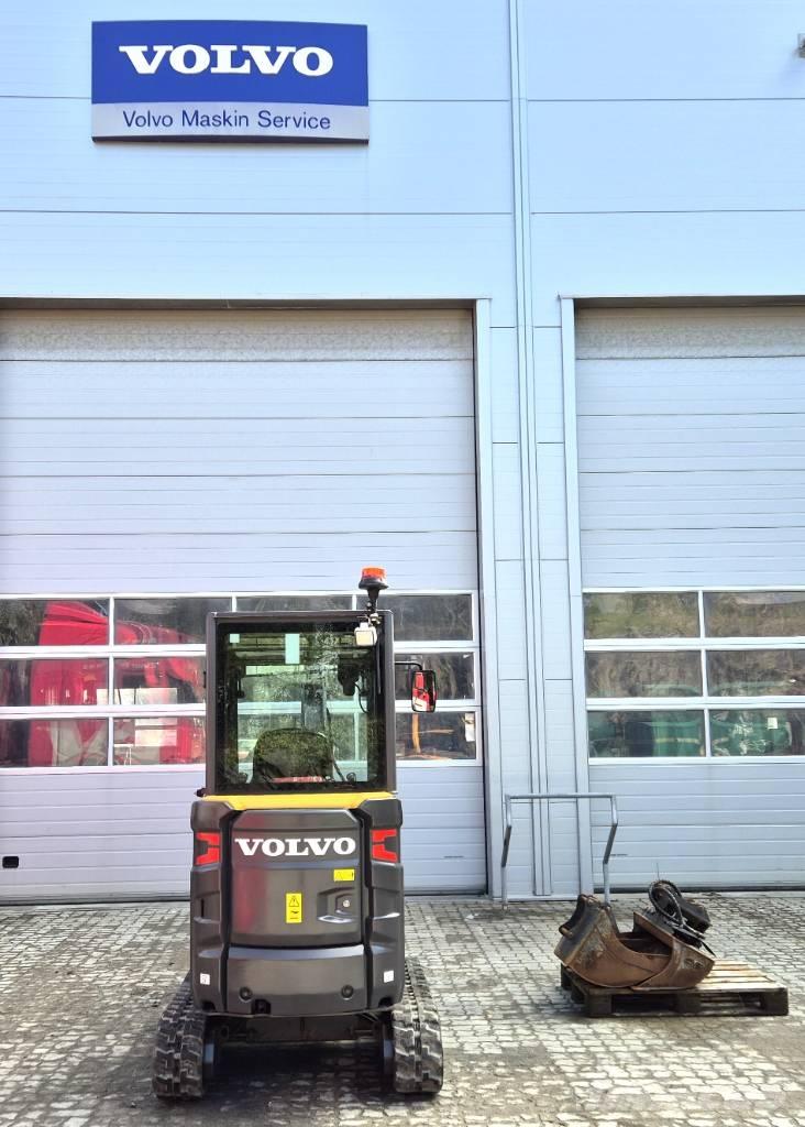 Volvo EC20E Mini ekskavatoriai < 7 t