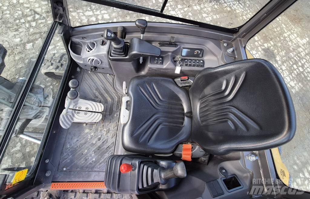 Volvo EC20E Mini ekskavatoriai < 7 t