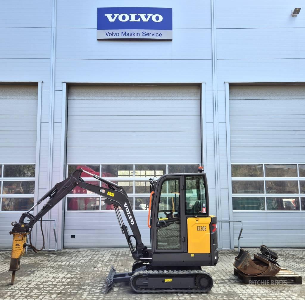 Volvo EC20E Mini ekskavatoriai < 7 t