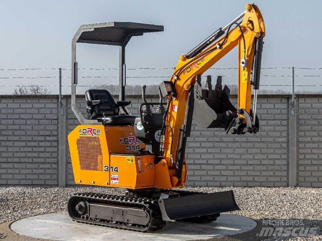 Force 314 Griebtuvai