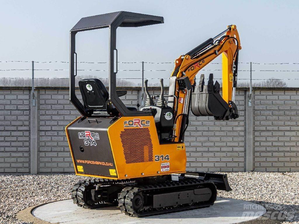 Force 314 Griebtuvai