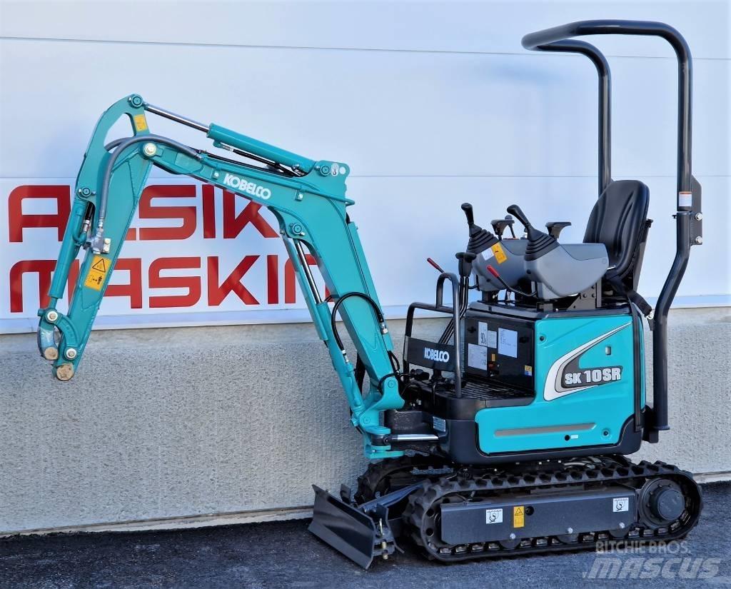 Kobelco SK10SR-2E Mini ekskavatoriai < 7 t