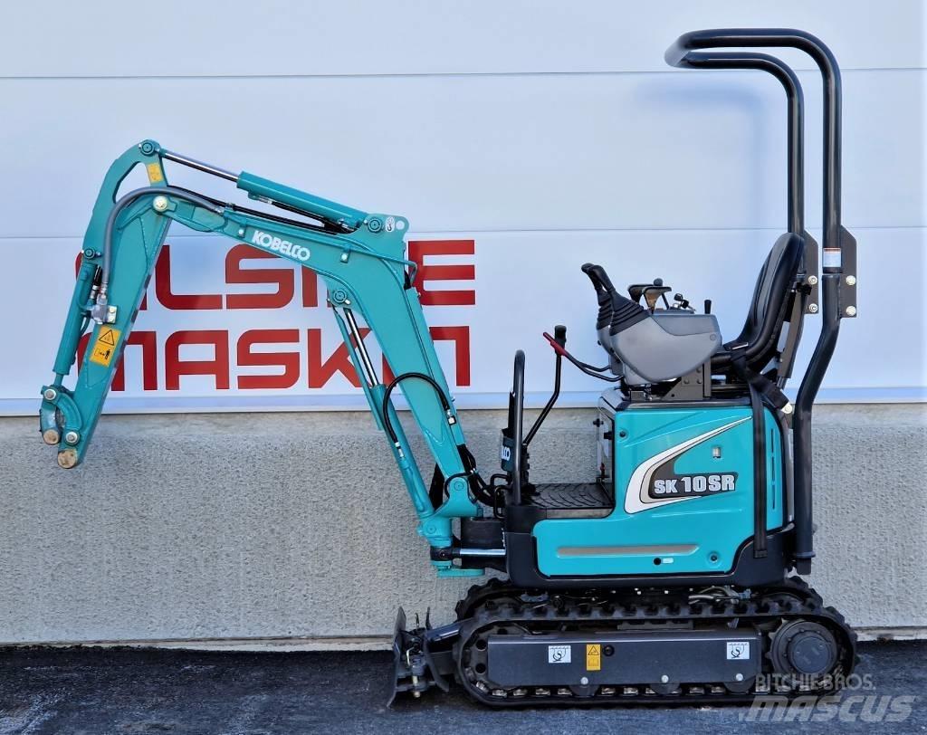 Kobelco SK10SR-2E Mini ekskavatoriai < 7 t