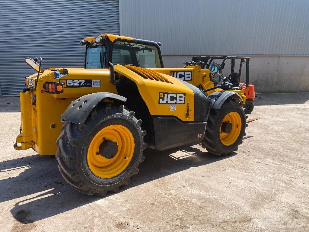 JCB 527-58 Agri Teleskopiniai krautuvai žemės ūkiui