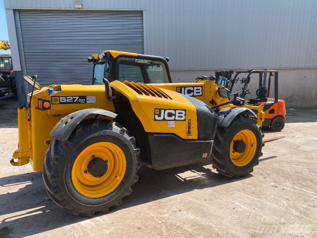 JCB 527-58 Agri Teleskopiniai krautuvai žemės ūkiui