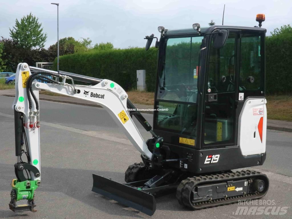 Bobcat E 19 Mini ekskavatoriai < 7 t