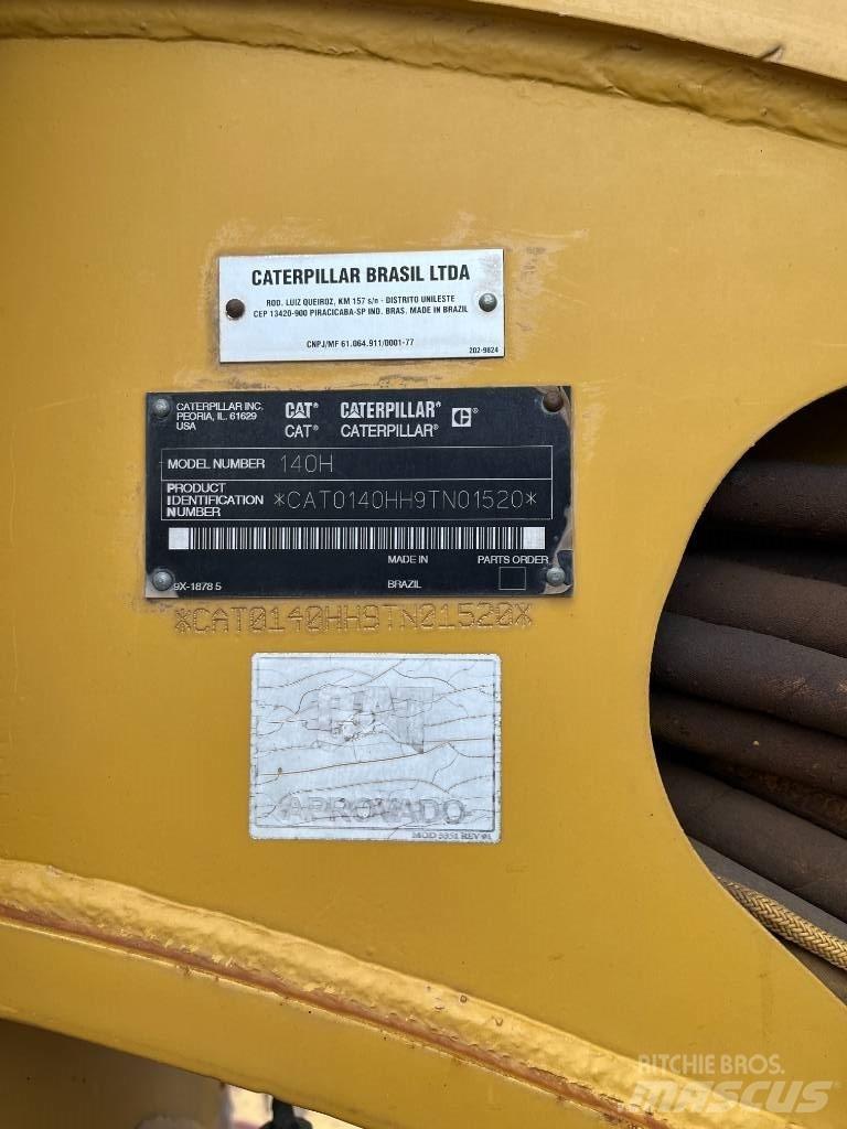 CAT 140 H Greideriai