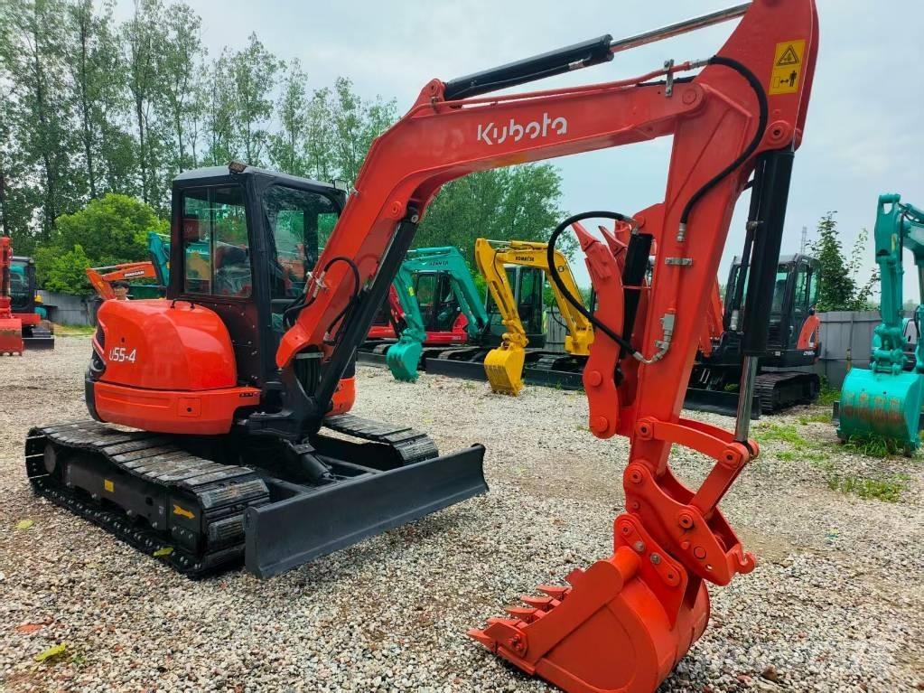 Kubota U 55-4 Mini ekskavatoriai < 7 t