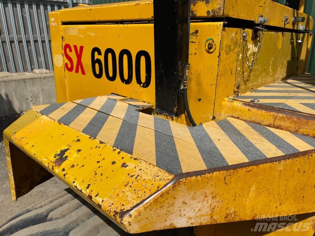 Barford SX 6000 Statybiniai savivarčiai sunkvežimiai