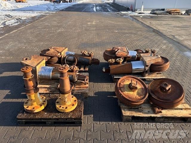 CAT D 6 R LGP III Vikšrai, grandinės ir važiuoklės