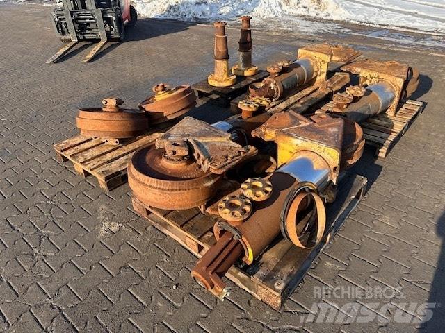 CAT D 6 R LGP III Vikšrai, grandinės ir važiuoklės