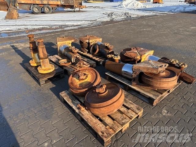 CAT D 6 R LGP III Vikšrai, grandinės ir važiuoklės