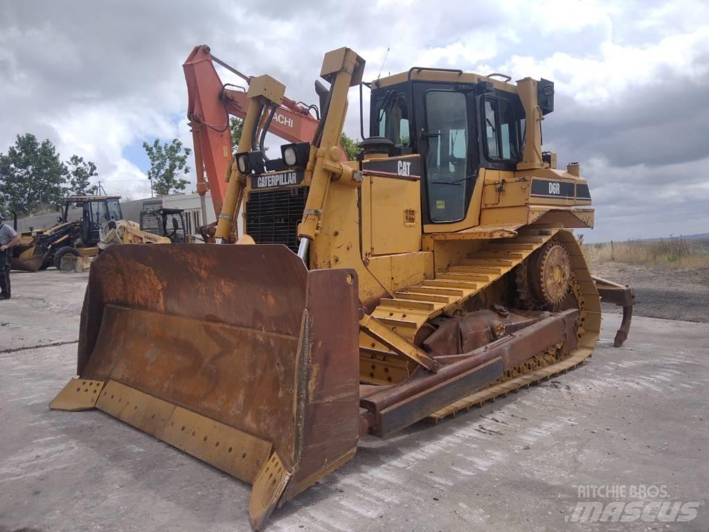 CAT D6 R XL Vikšriniai buldozeriai