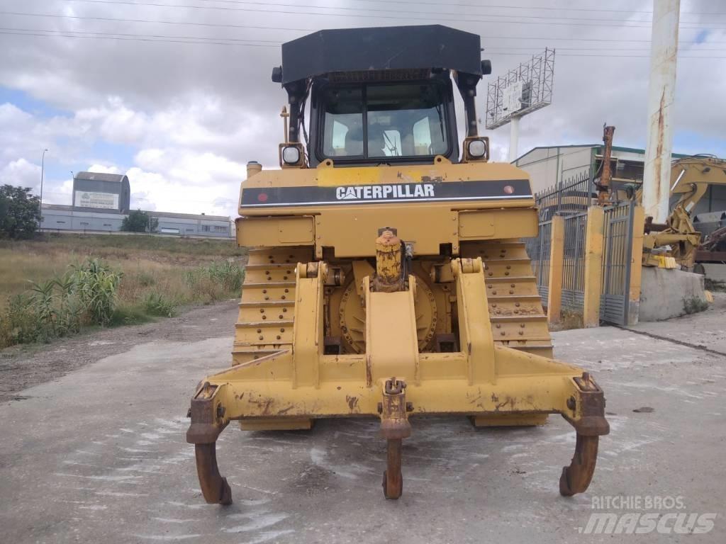 CAT D6 R XL Vikšriniai buldozeriai