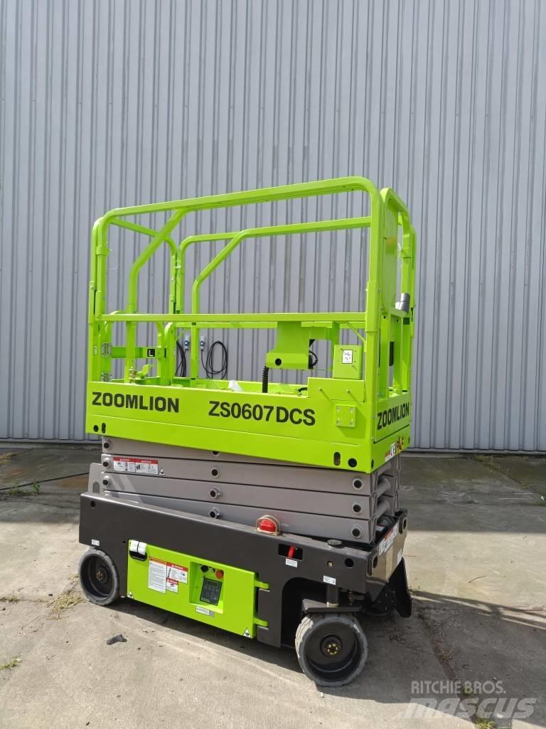 Zoomlion ZS0607DCS Žirkliniai keltuvai