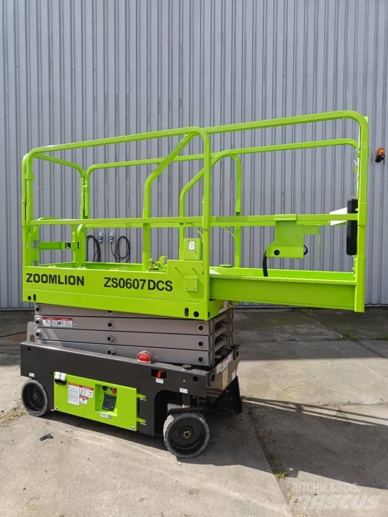 Zoomlion ZS0607DCS Žirkliniai keltuvai