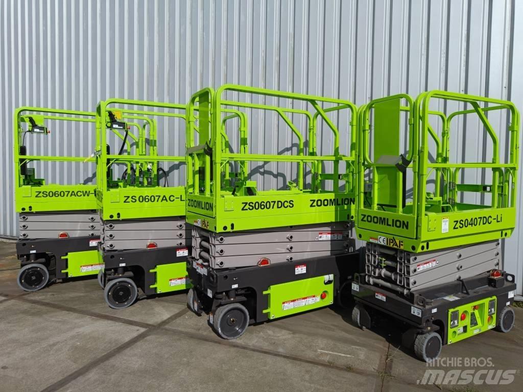 Zoomlion ZS0607DCS Žirkliniai keltuvai