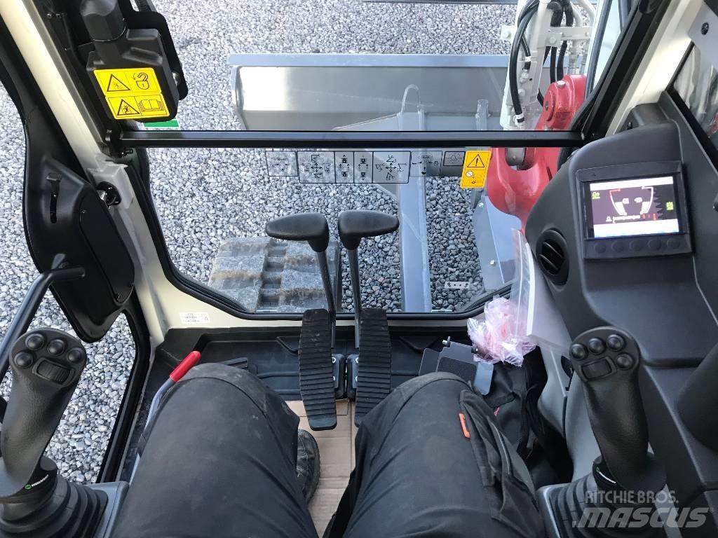 Takeuchi TB290-2 Vidutinės galios ekskavatoriai 7-12 t