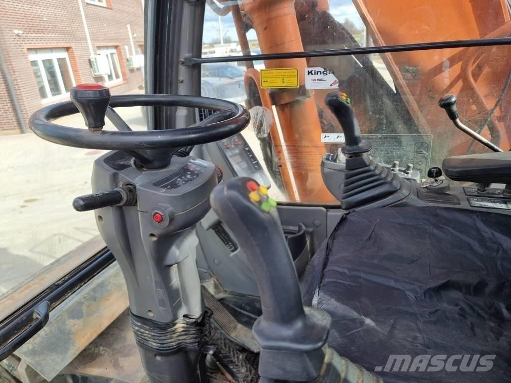 Hitachi ZX 160 W Ratiniai ekskavatoriai