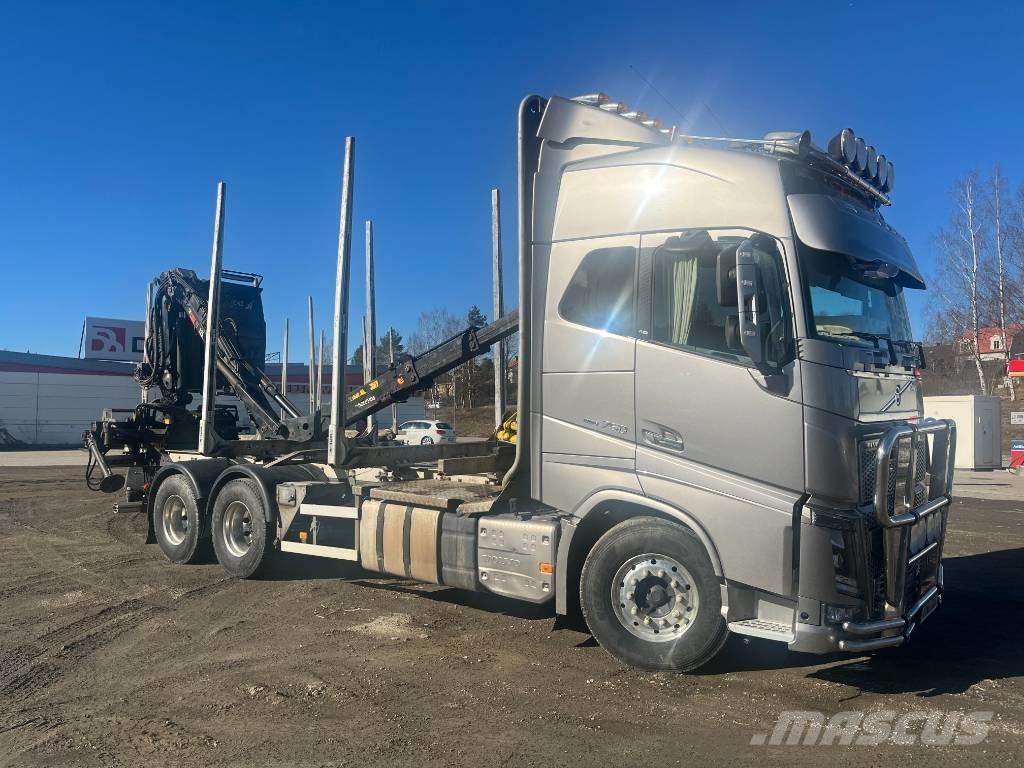 Volvo FH 16 750 Miškovežių vilkikai