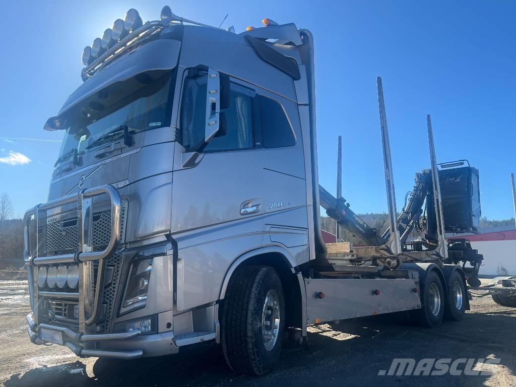 Volvo FH 16 750 Miškovežių vilkikai