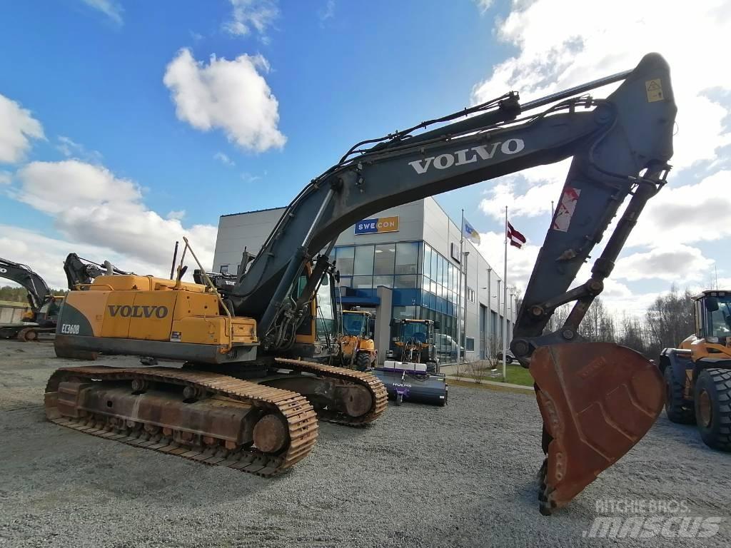 Volvo EC 360 B LC Vikšriniai ekskavatoriai