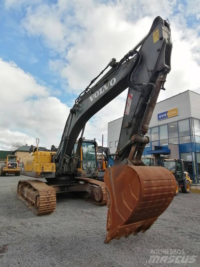 Volvo EC 360 B LC Vikšriniai ekskavatoriai