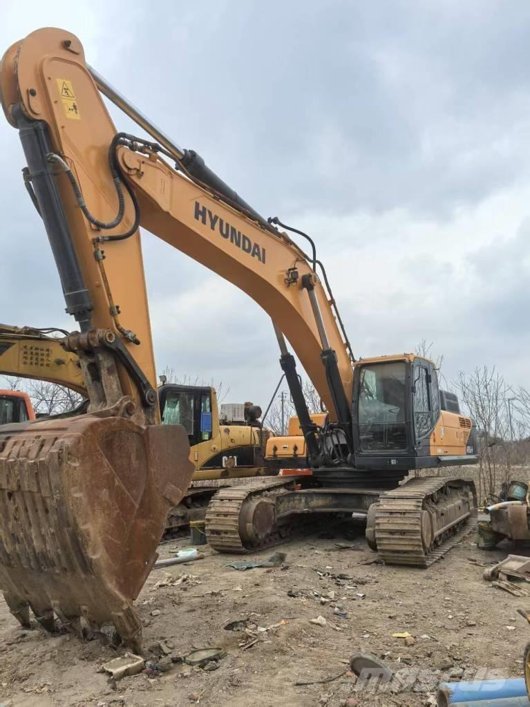 Hyundai 485LVS Vikšriniai ekskavatoriai
