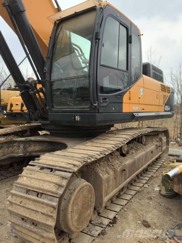 Hyundai 485LVS Vikšriniai ekskavatoriai