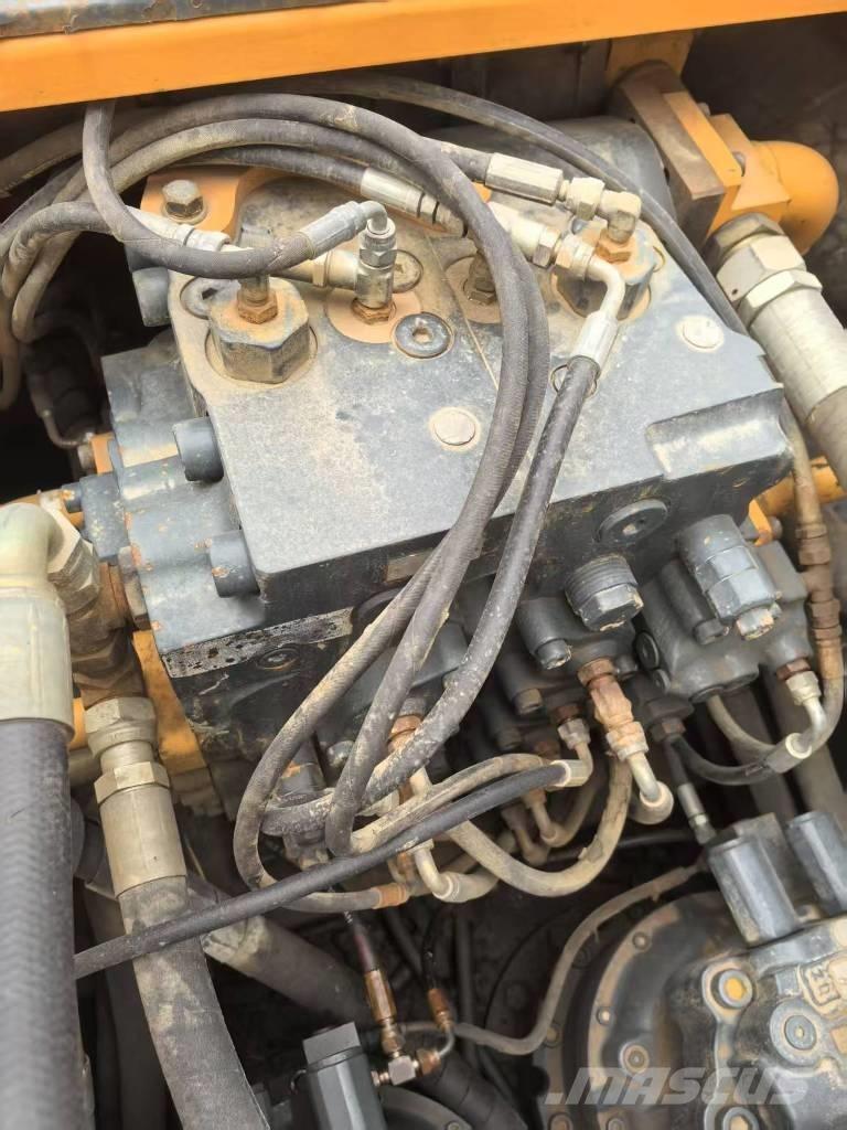 Hyundai 485LVS Vikšriniai ekskavatoriai