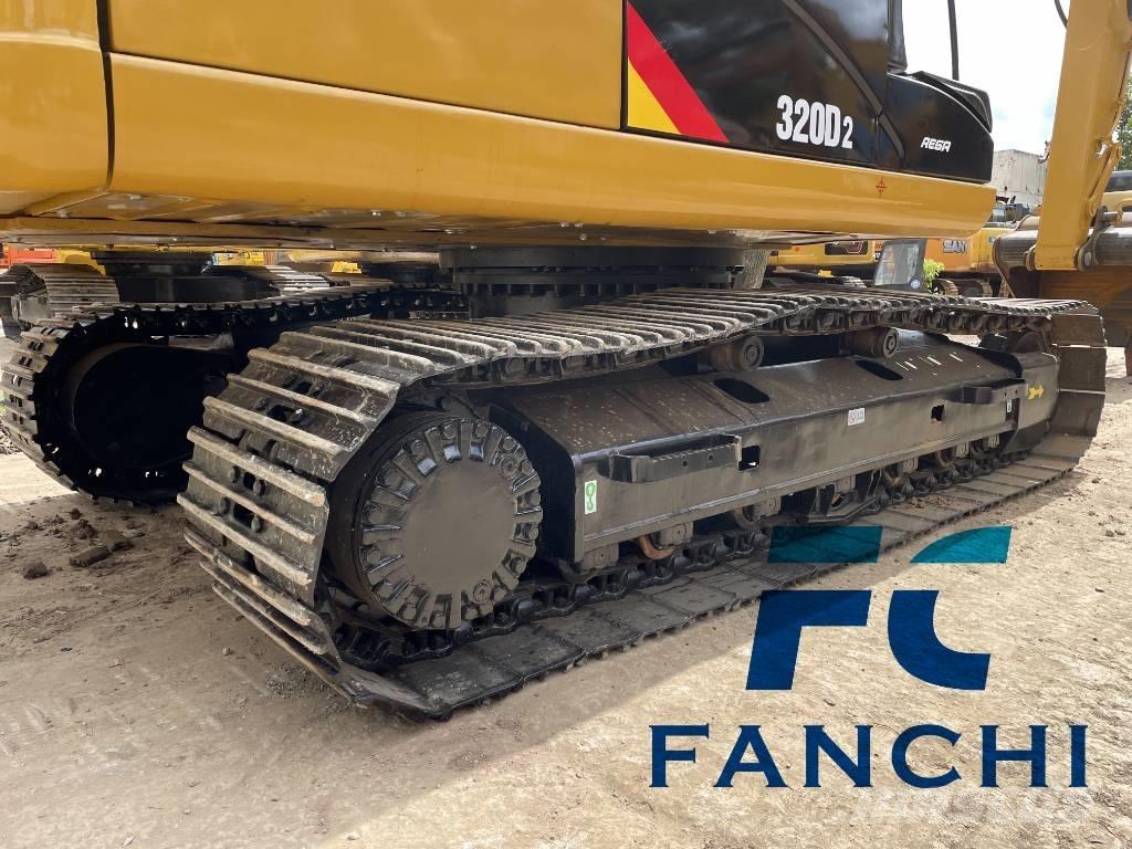 CAT 320 D Vikšriniai ekskavatoriai