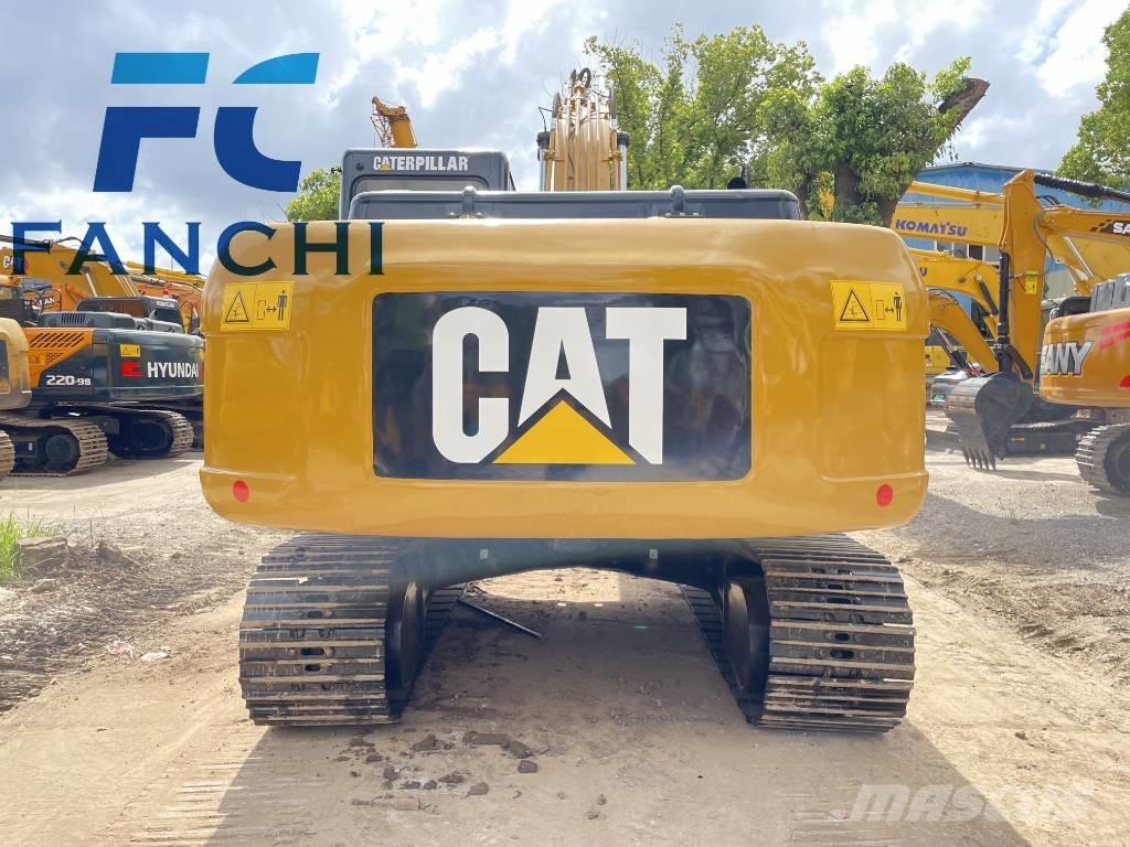 CAT 320 D Vikšriniai ekskavatoriai