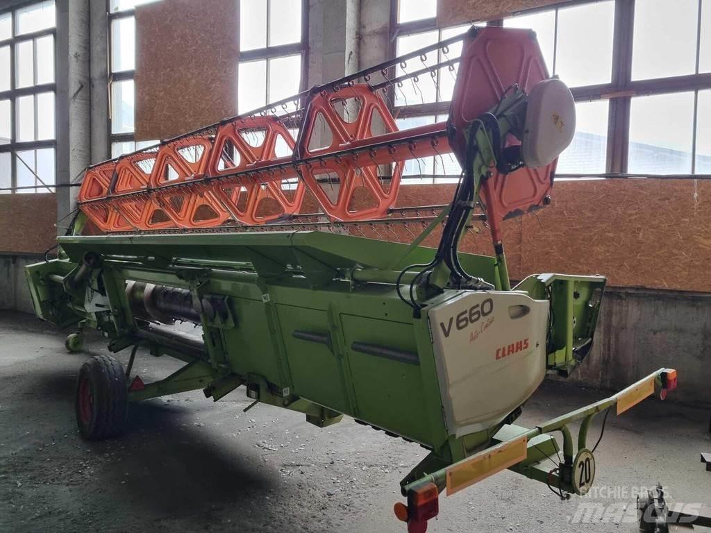 CLAAS Lexion 550 Derliaus nuėmimo kombainai