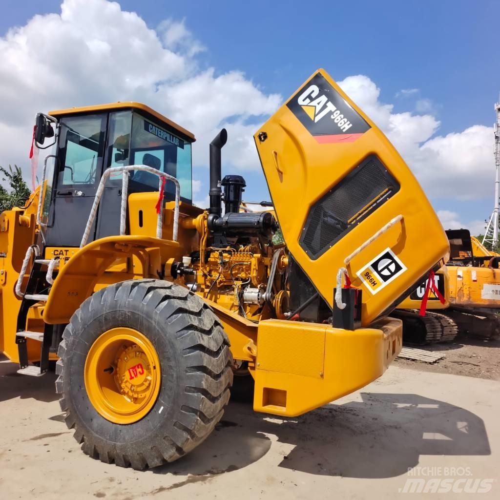 CAT 966 H Naudoti ratiniai krautuvai