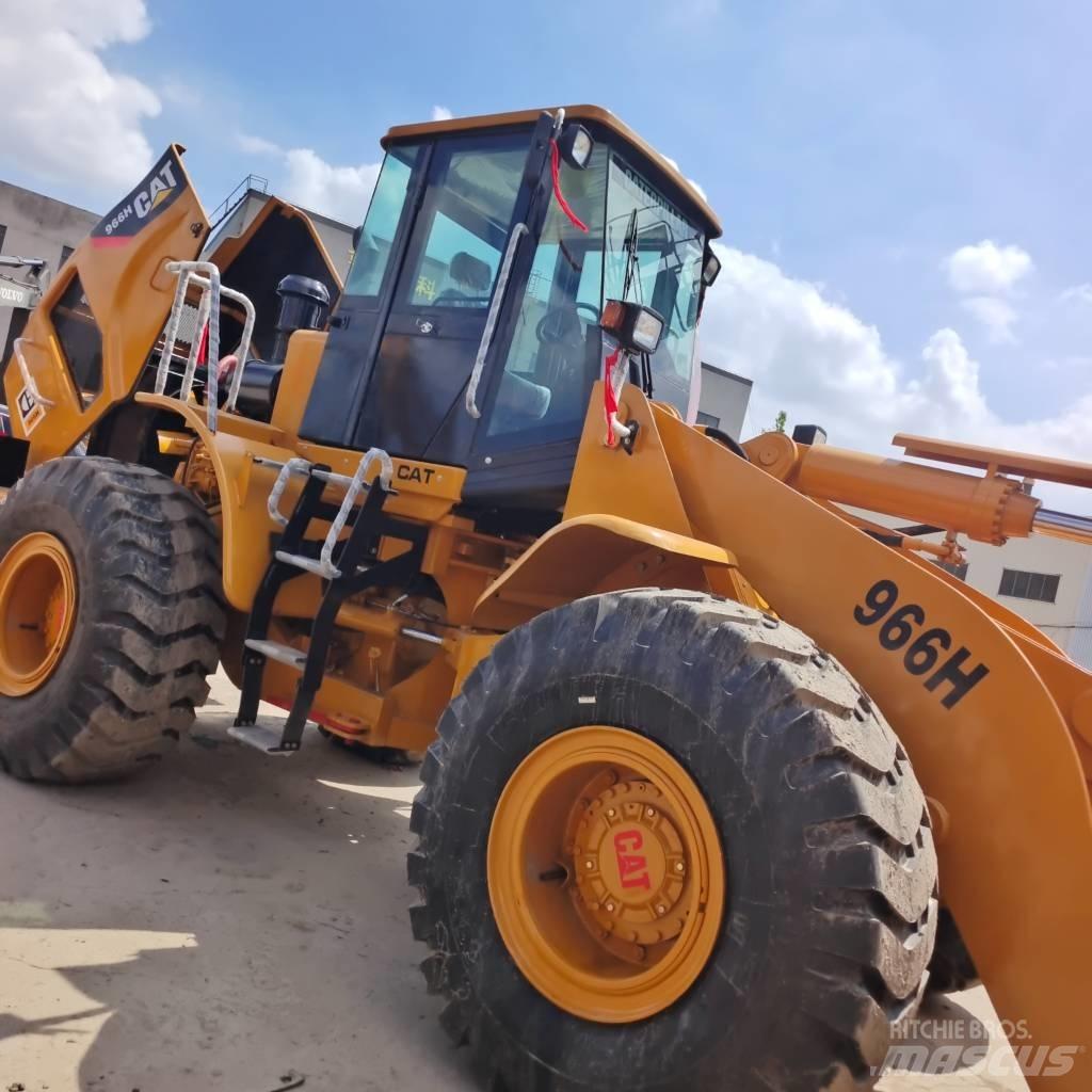 CAT 966 H Naudoti ratiniai krautuvai
