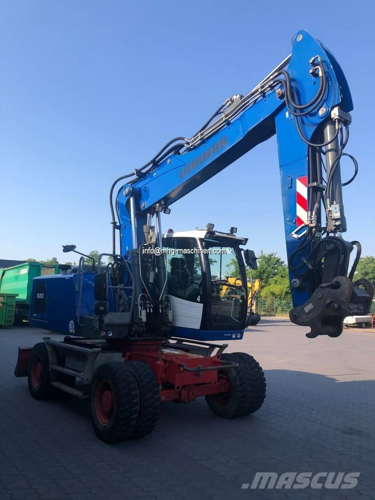 Liebherr A 920 Ratiniai ekskavatoriai