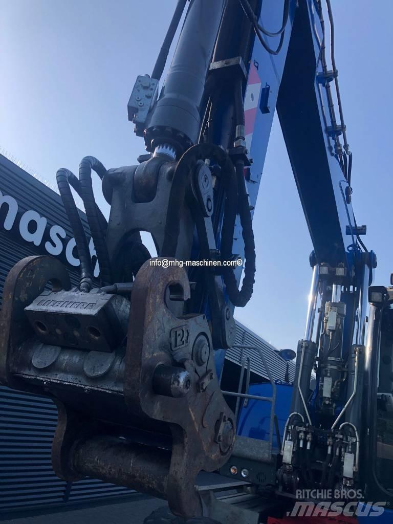 Liebherr A 920 Ratiniai ekskavatoriai
